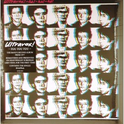 Пластинка Ultravox Ha! Ha! Ha!